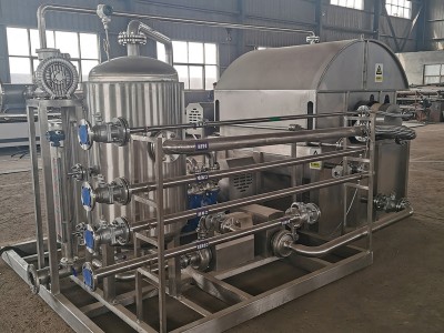 Gambaran Keseluruhan Penapis Vakum Belang Lipat