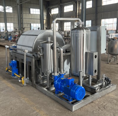 Analisis Penggunaan Filter drum vakum dalam pengeluaran ragi