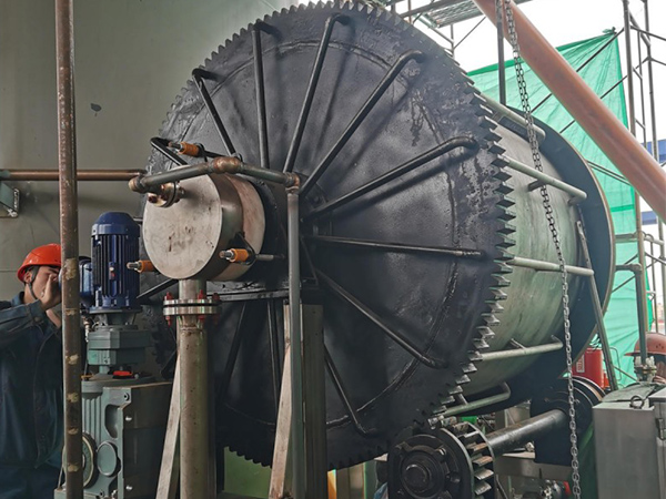 Filter penghapusan gas semula jadi