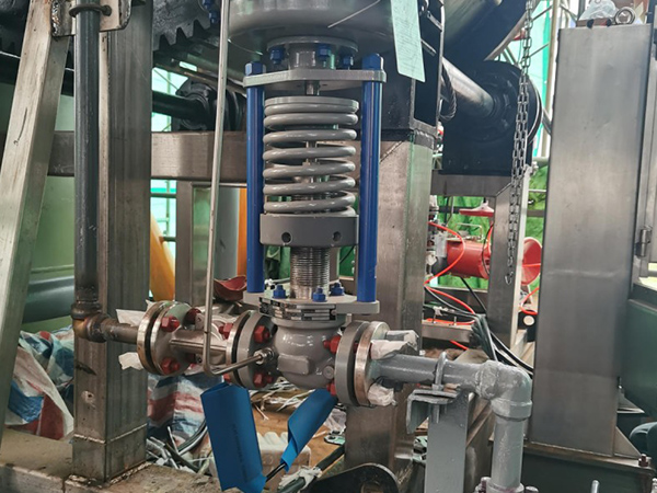 Filter penghapusan gas semula jadi