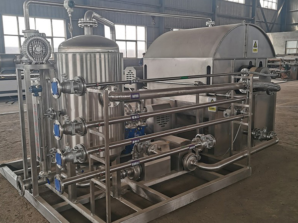 Filter Vakuum Trommel Rotary