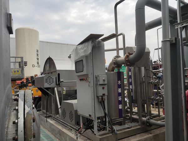 Filter penghapusan gas semula jadi