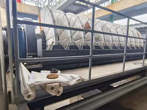 Filter cakera vakum Filter cakera vakum