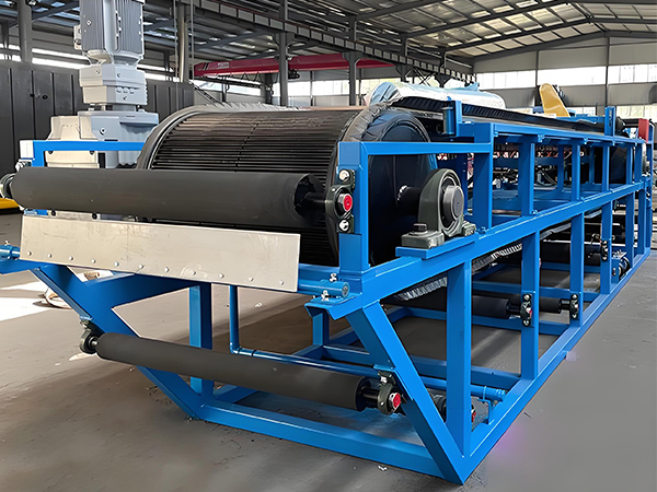 Filter tali pinggang horizontal