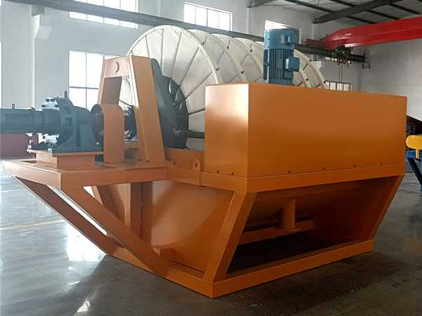 Filter Disk Rotary yang Berterusan