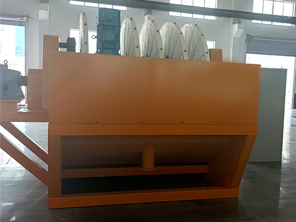 Filter Disk Rotary yang Berterusan