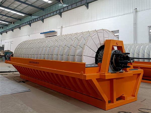 Filter Disk Rotary yang Berterusan