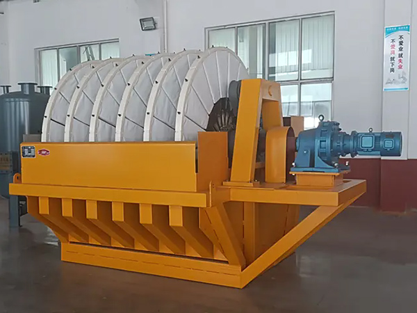 Filter cakera vakum rotary