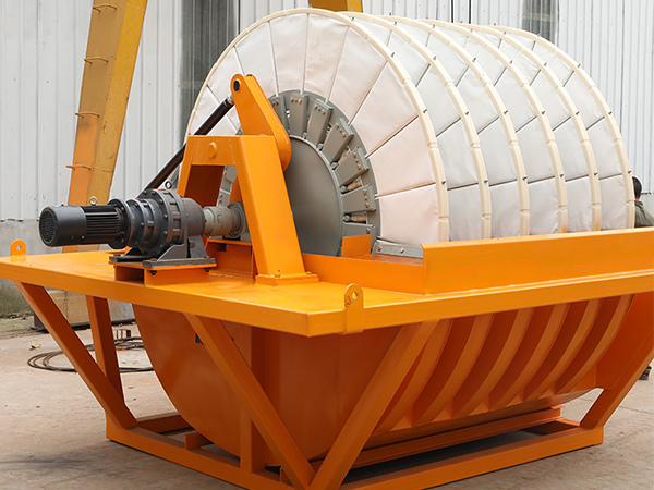 Filter cakera vakum rotary