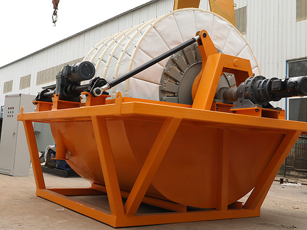 Filter cakera vakum rotary