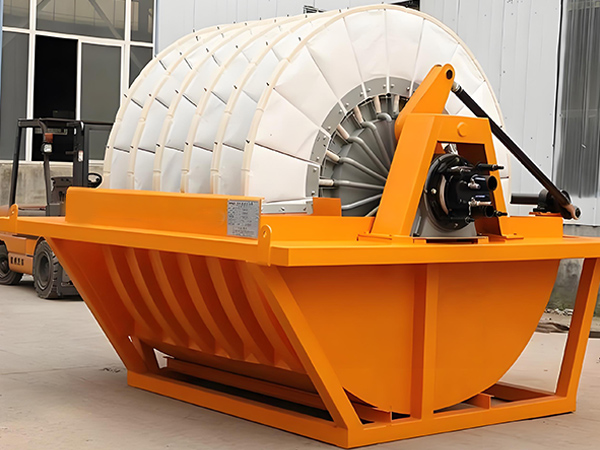 Filter cakera vakum rotary