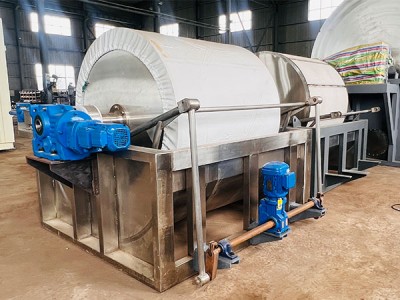 Filter vakum rotor yang berterusan