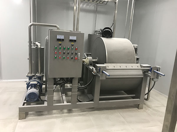 Filter tambang rotary kecil