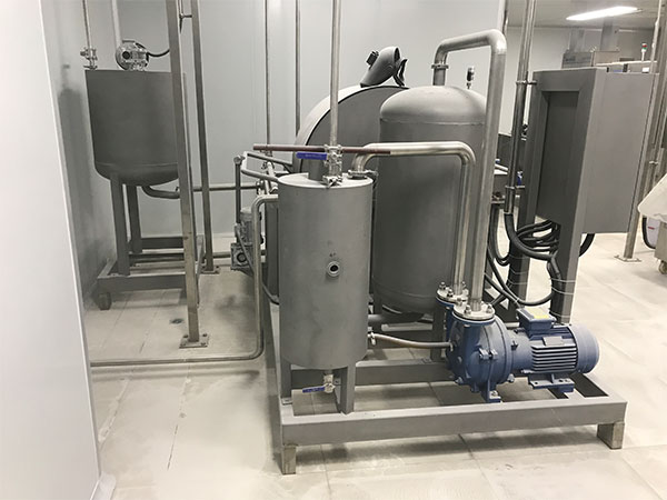 Filter tambang rotary kecil