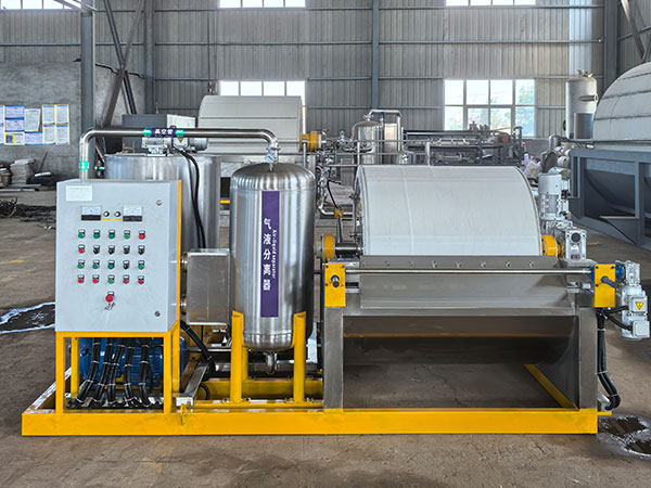 Vakuum Rotary Drum Filter