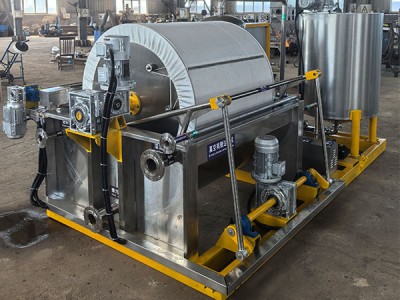 Filter drum rotary Panduan praktikal: Titik-titik utama utama daripada komponen teras kepada penyelesaian masalah