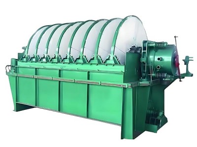 Prinsip kerja penapis disk vakum