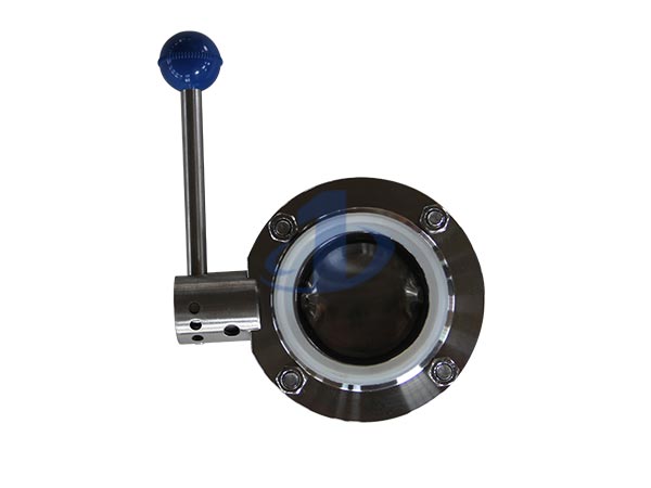 304 keluli tahan karat cepat memasang butterfly valve