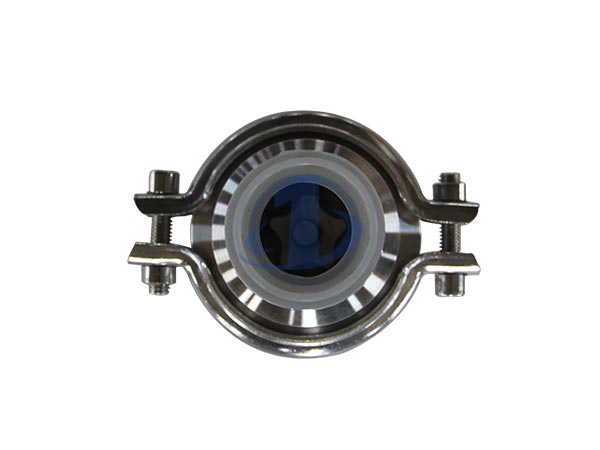 304 keluli tahan karat cepat memasang butterfly valve