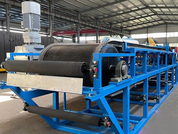Filter sabuk vakum horisontal