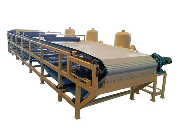 Filter sabuk vakum horisontal