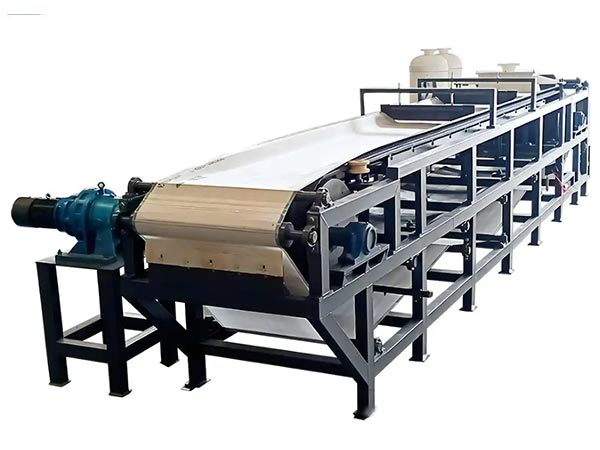 Filter sabuk vakum horisontal