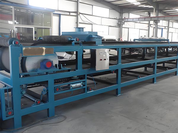 Filter vakum horisontal