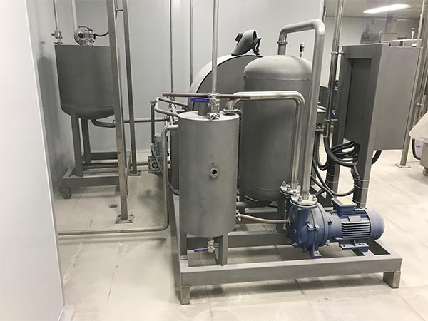 Filter drum vakum rotasi