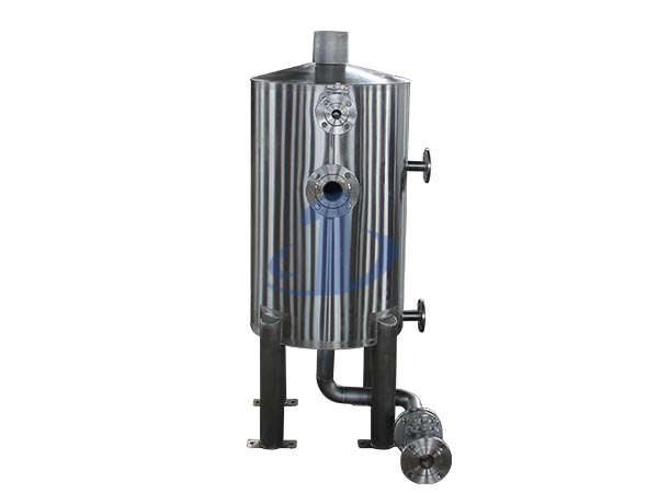 Peti air sejuk untuk filter drum vakum