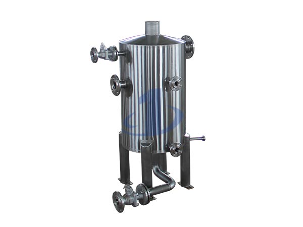Peti air sejuk untuk filter drum vakum