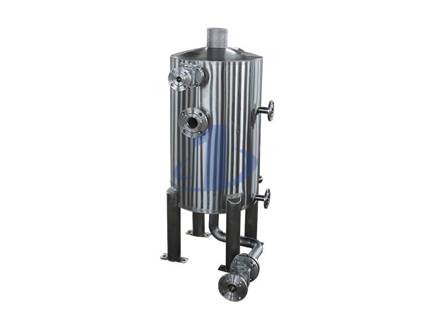 Peti air sejuk untuk filter drum vakum