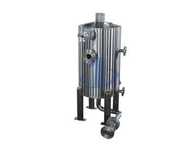 Peti air sejuk untuk filter drum vakum