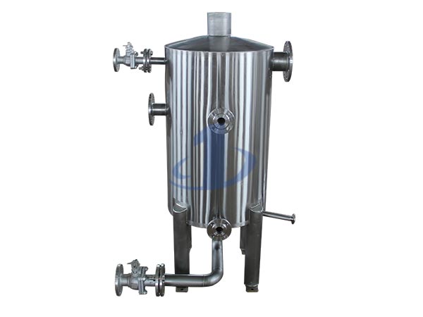 Peti air sejuk untuk filter drum vakum