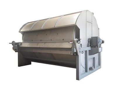 Filter drum berputar: Prinsip kerja dan kelebihan