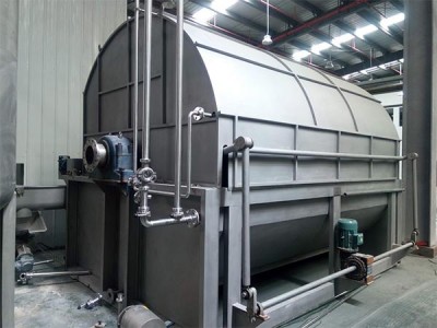 Precoat pengecasan rotary vacuum drum filter