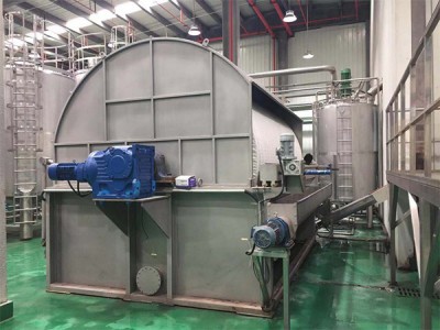 Juice Vakuum Drum Filter